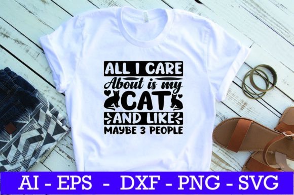 All I Care About is My Cat SVG Design Review