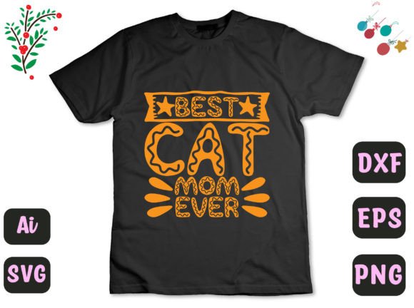 Best Cat Mom Ever 525 Embroidery Review