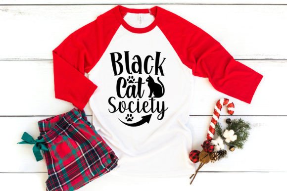 Black Cat Society T-shirt Design Review