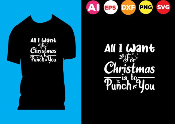 CAT CHRISTMAS T-Shirt Design SVG Review