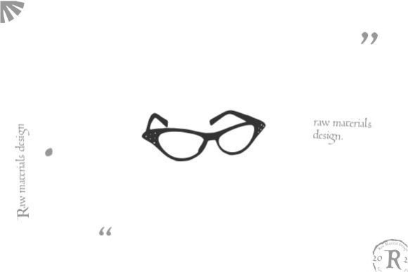 Cat Eye Glasses Vintage Logo Svg Review