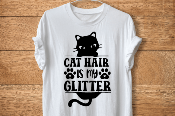 Cat Hair is My Glitter SVG Design Review