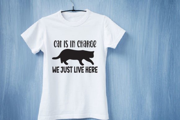 Cat is in Charge We SVG Design