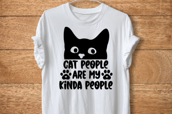 Cat People Are My Kinda People Embroidery Review