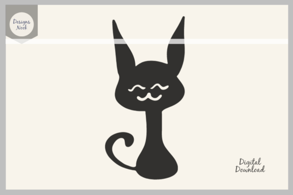 Cat SVG File Clipart Silhouette Review