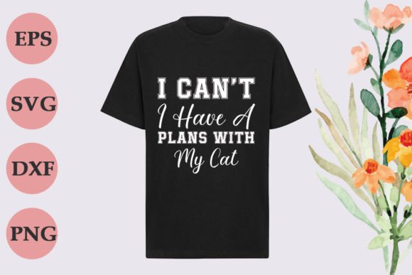 Cat T-shirt Design Review for Embroidery Projects