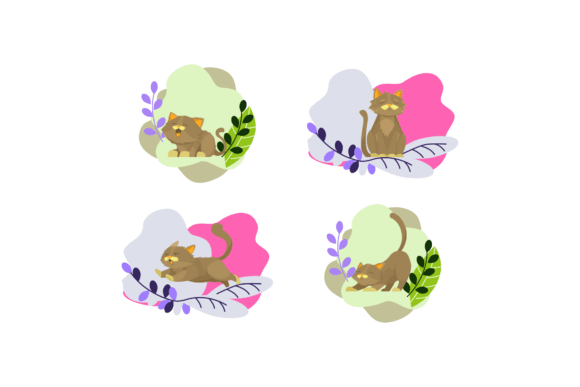 Cat with Background Embroidery Design Review