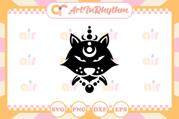 Celestial Cat SVG Cut File Review