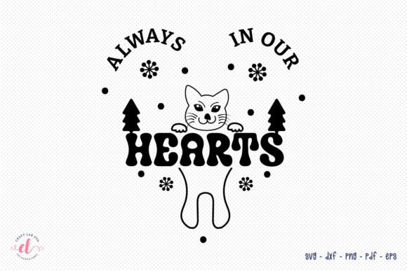 Christmas Cat SVG for Embroidery Projects