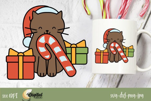 Christms Cat SVG Review for Embroidery Projects