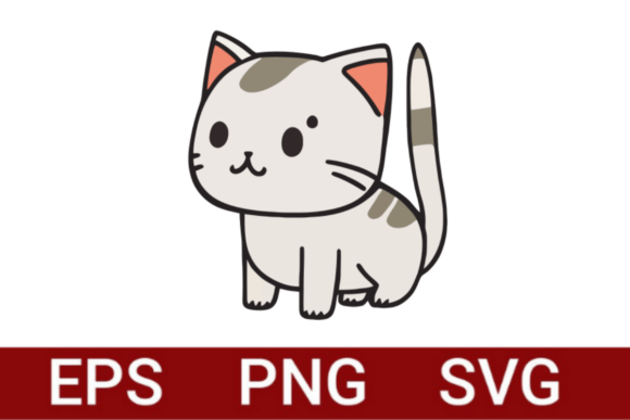Cute Chibi Kitten Illustration Review