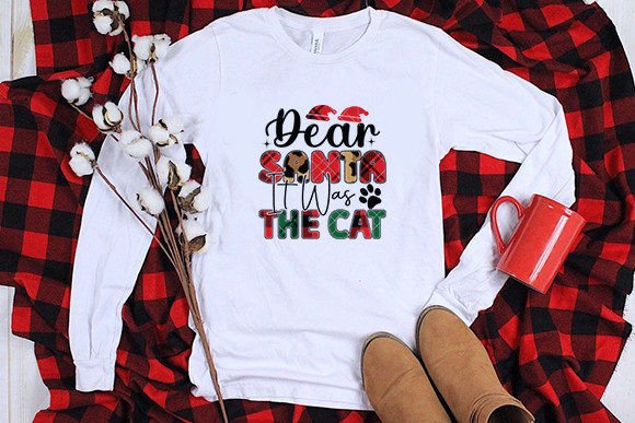 Dear Santa It Was the Cat Embroidery Review