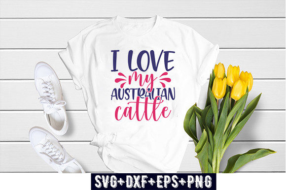 Dog Svg Design for Australian Cattle Lovers