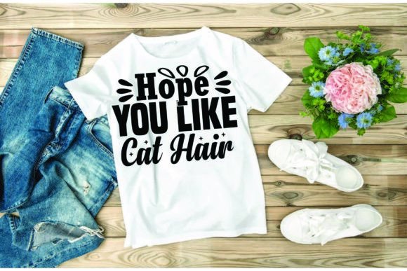 Doormat Svg Design for Cat Hair