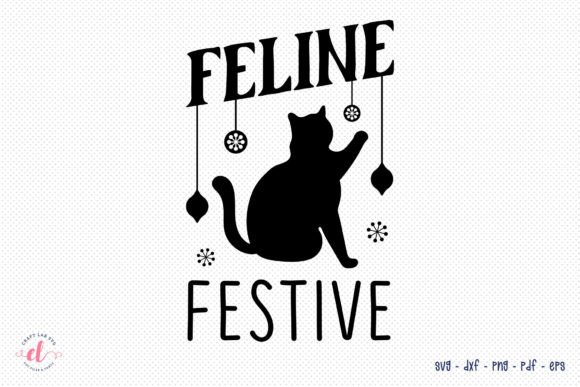 Feline Festive Christmas Cat SVG Review