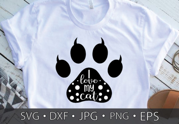 Free I Love My Cat Embroidery Design Review
