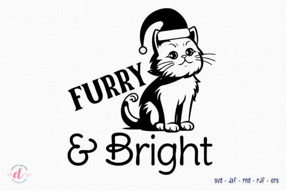 Furry Bright Christmas Cat SVG Review