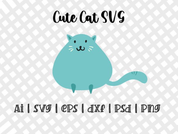 Hand Drawn Cute Cat Embroidery Review