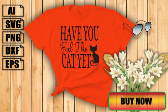 Have You Fed the Cat Yet Embroidery Review