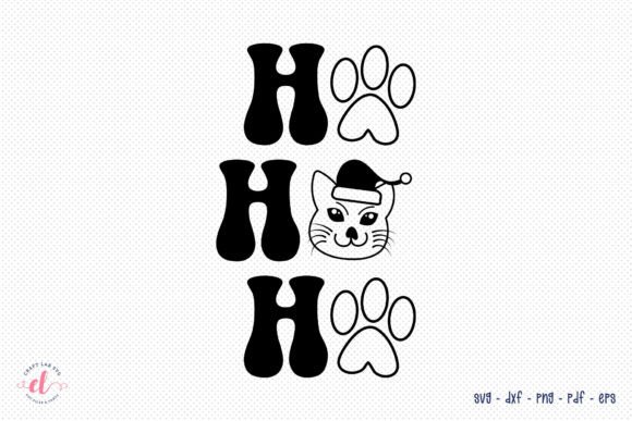 Ho Ho Ho - Christmas Cat SVG Design Review