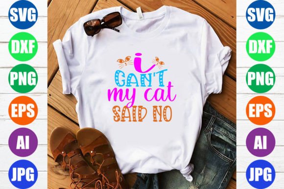 I Can't My Cat Said No Embroidery Design Review