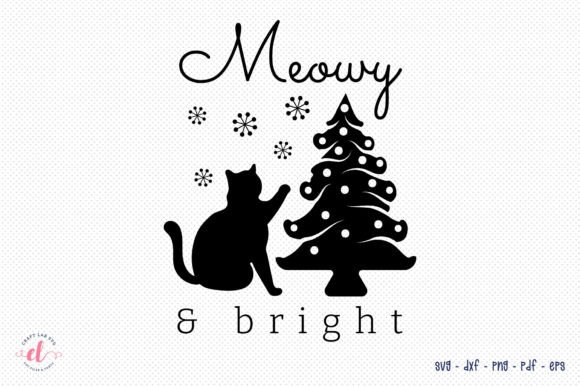 Meowy Bright Christmas Cat SVG Review