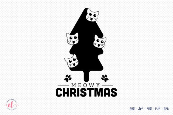 Meowy Christmas Cat SVG Design Review