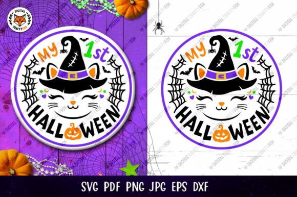 My 1st Halloween Cat SVG Review for Embroidery Projects