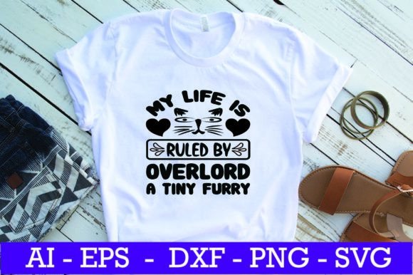 My Life is Ruled by a Tiny Cat SVG Review