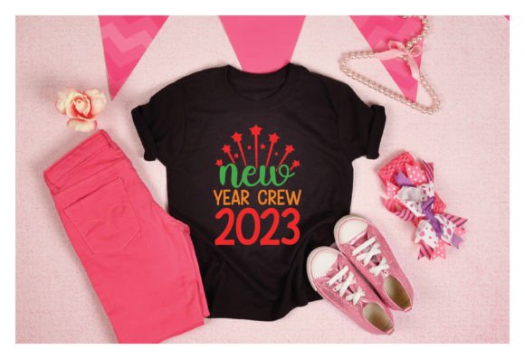 New Year Crew 2023 Embroidery Design Review