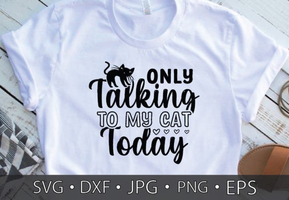 Only Talking to My Cat Today Embroidery Design Review