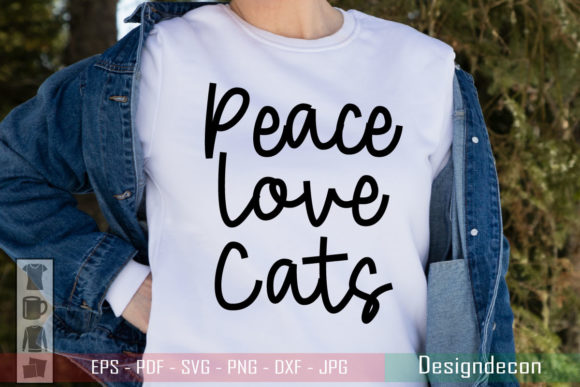 Peace Love Cats Embroidery Design Review