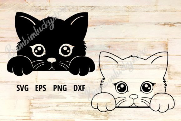Peeking Cat Svg Review for Embroidery Projects