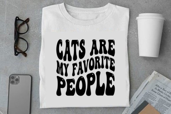 Retro Cat Design for Embroidery Projects