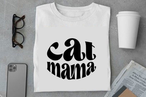 Retro Cat Design Review for Embroidery Projects