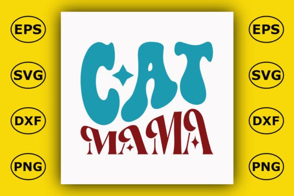 Retro Cat T-shirt Design Review