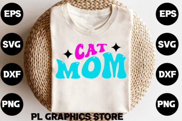 Retro Keychain Design Cat Mom Review