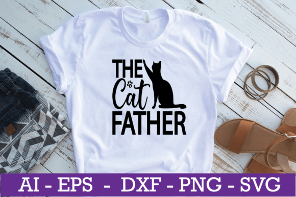 The Cat Father Cat SVG Design Review