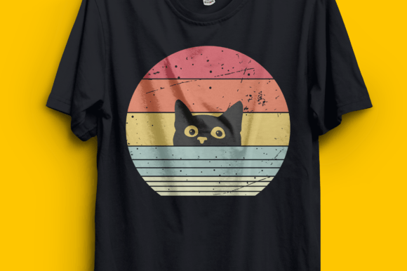 Vintage 80s Funny Cat Embroidery Review