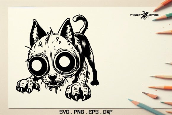 Zombie Cat Svg Embroidery Design Review
